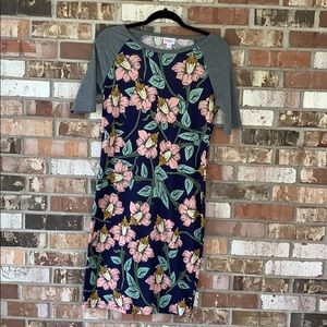 LuLaRoe Julia T-shirt dress